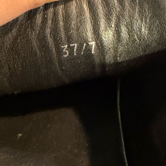 Women’s RAG & BONE woven black leather Velcro sneakers- Size 7 - Picture 12 of 13